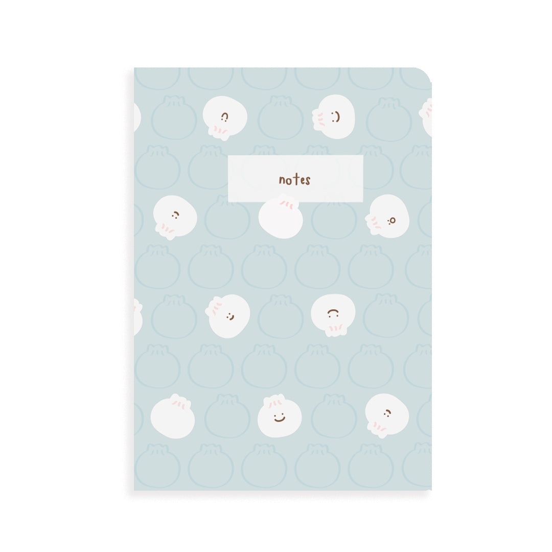 Bao Dumpling Dance Pocket Notebook