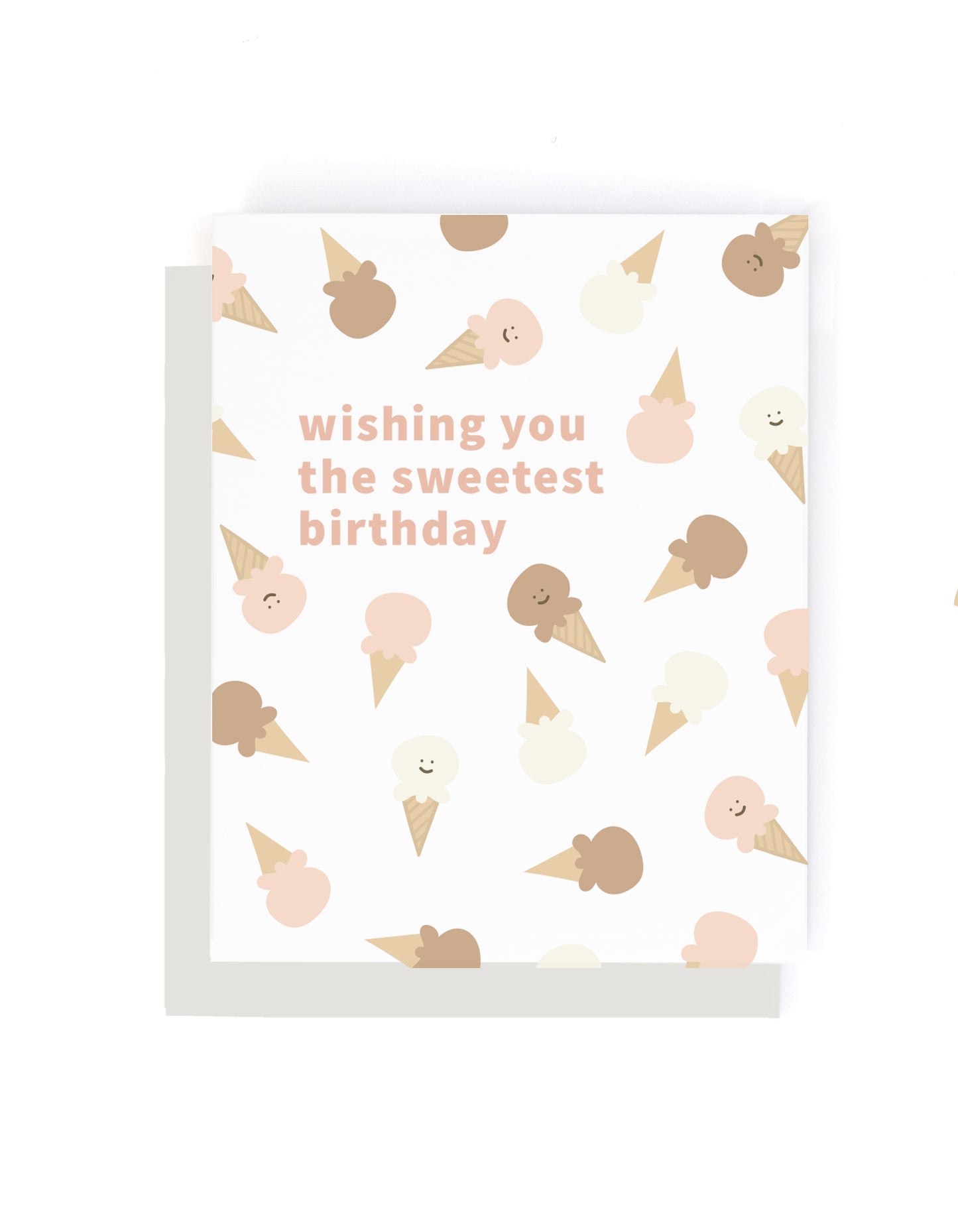 Ice Cream Sweet Birthday Card