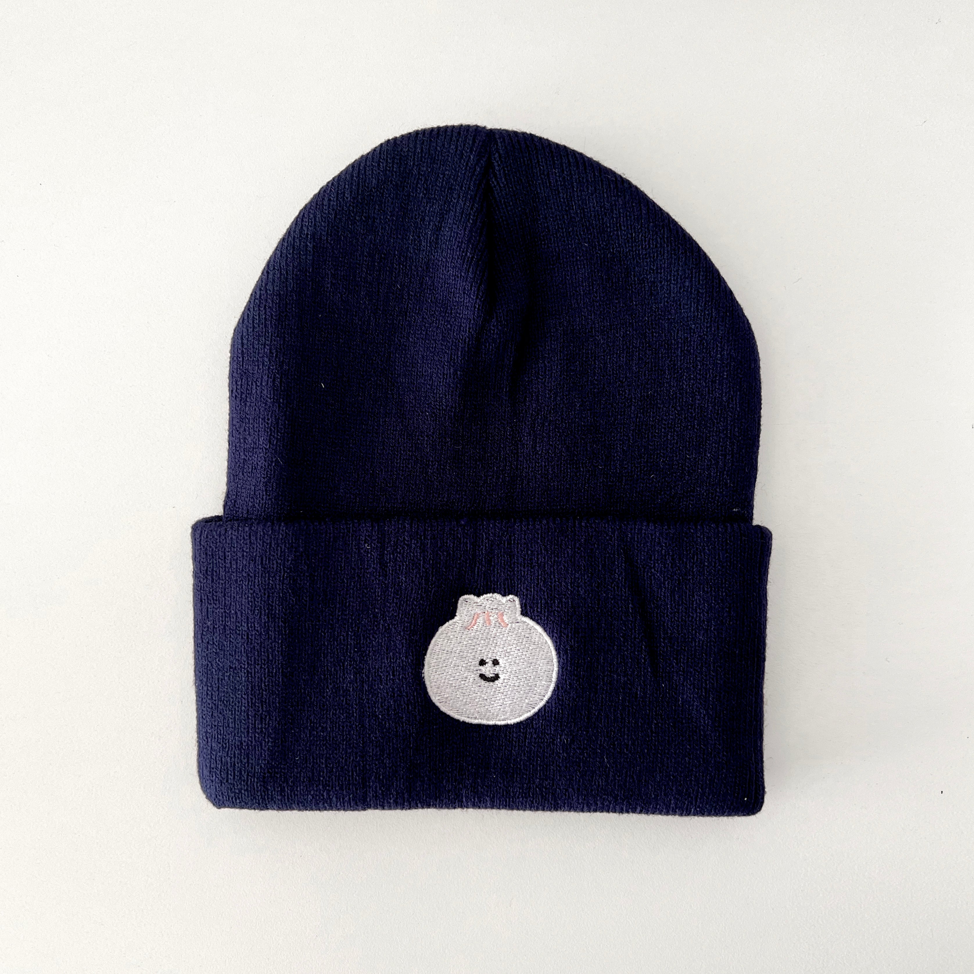 WALTER EMBROIDERED SOFT SPUN BEANIE | bythelionnody WALTER VAN BEIRENDONCK WALTERMAN BEANIE – THE ELEPHANT main image 4