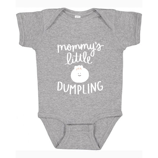 Mommy's Little Dumpling Tee & Bodysuit (Last chance!)