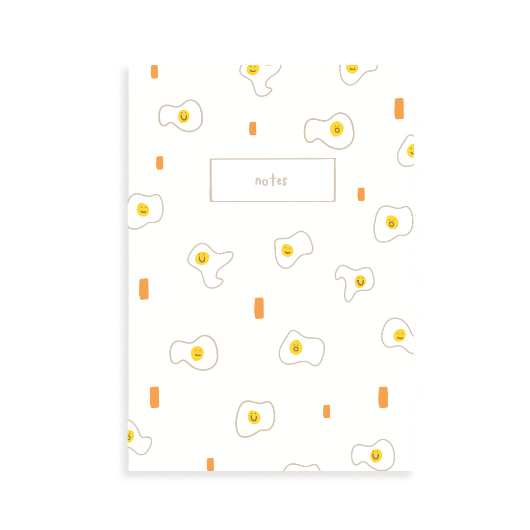 Egg Pocket Notebook