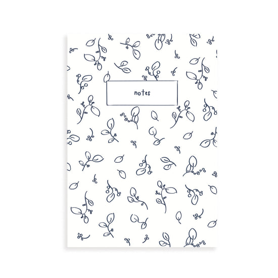 Floral Pocket Notebook