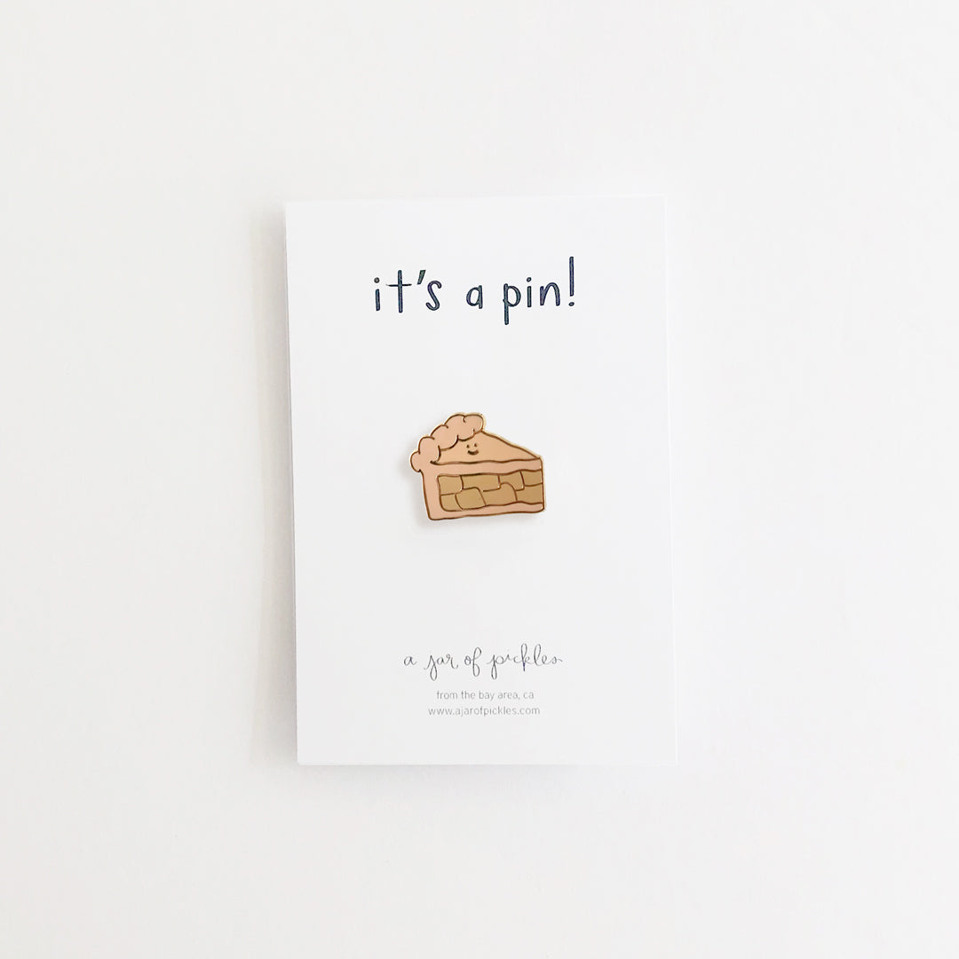 Goodbye Sale: Pie Slice Pin