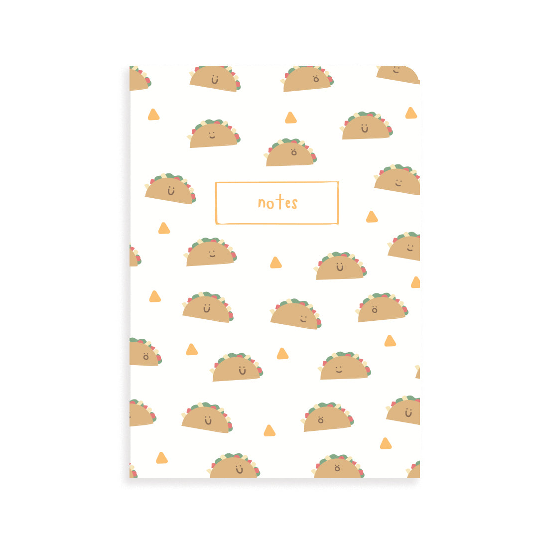 Taco Pocket Notebook