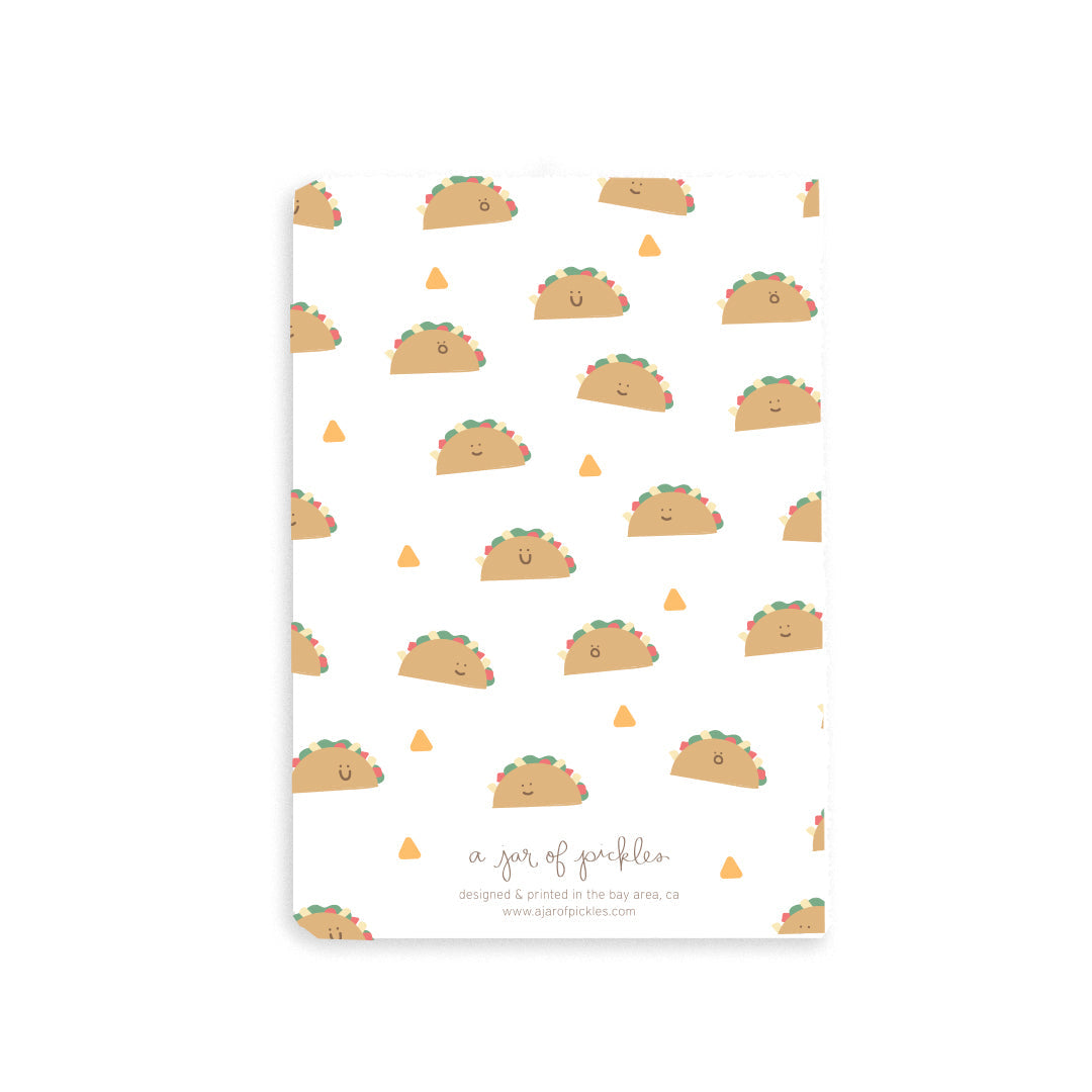 Taco Pocket Notebook