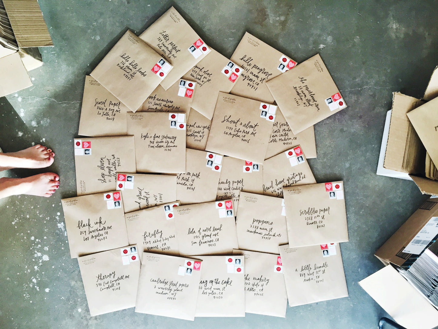 My wholesale process thus far