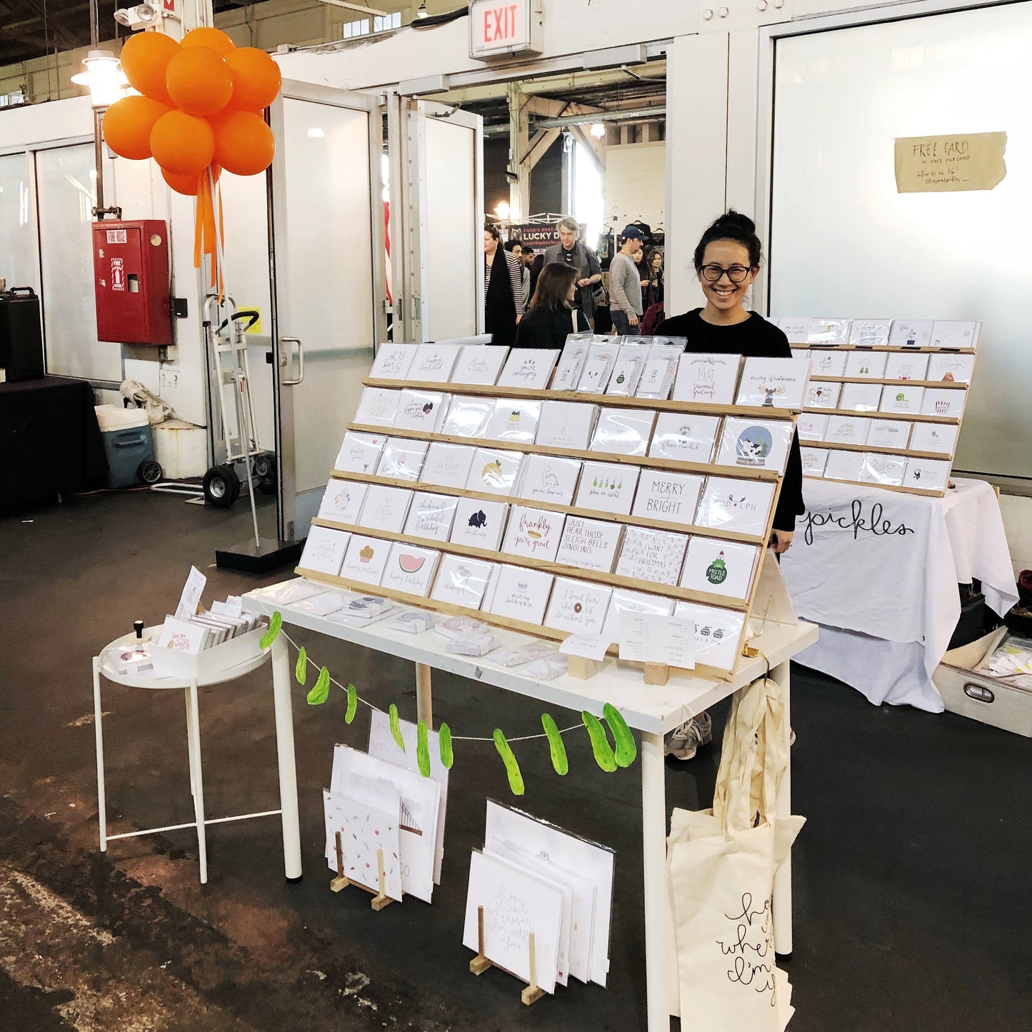 All my craft fair sales in a graph, and why I only show at 2 each year now