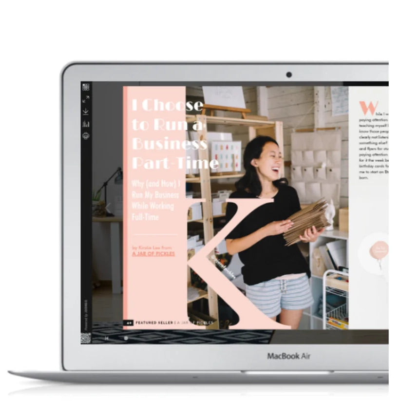 Interview with The Handmade Seller