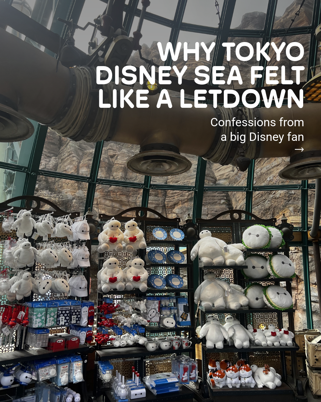 Should I go to Tokyo Disneyland or Tokyo Disney Sea?
