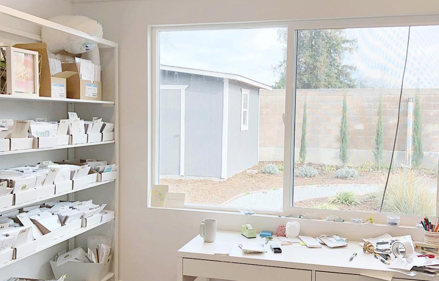 Office redo and NEW WINDOW!