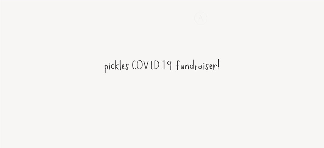 COVID-19 Fundraiser Products!