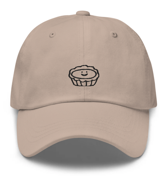 Load image into Gallery viewer, Dan Tat Egg Tart Embroidered Baseball Cap
