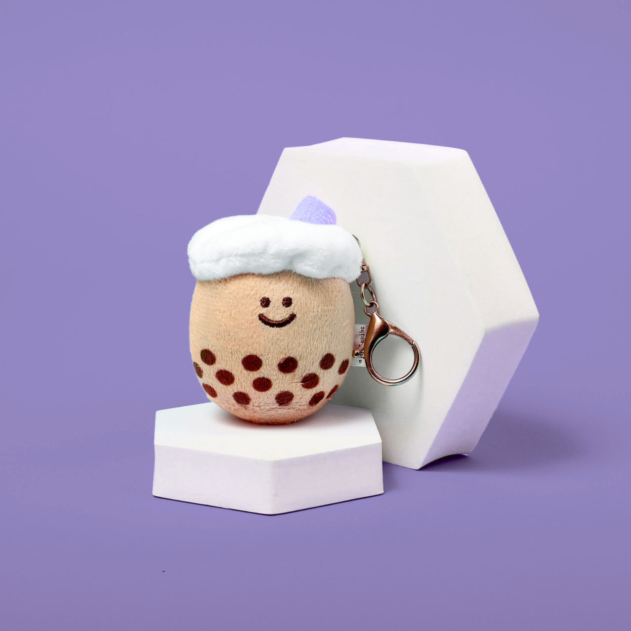 Mini Boba Milk Tea Plushie Keychain – A Jar of Pickles