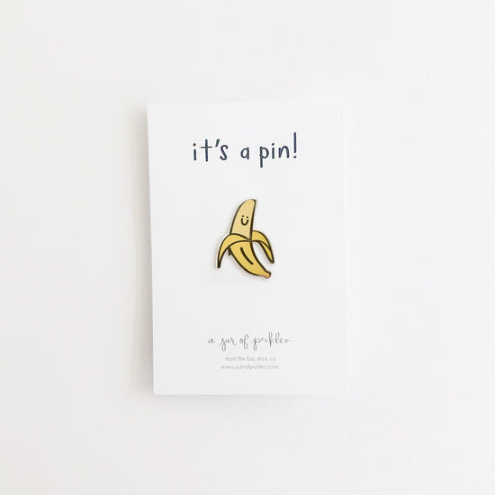 Banana Fruit Pin