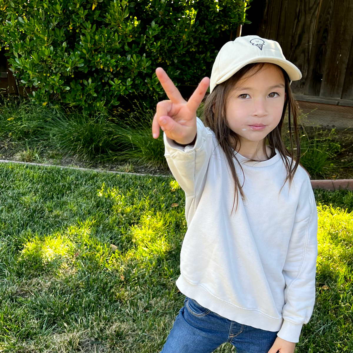Goodpop Popsicle Embroidered Baseball Cap GoodPop No Added Sugar Cherry n main image 3