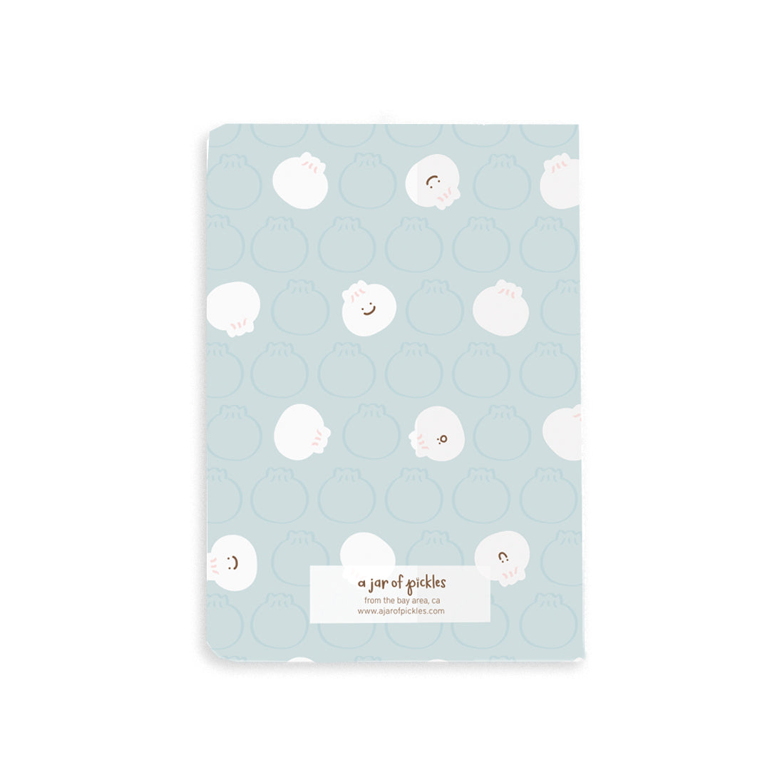 Bao Dumpling Dance Pocket Notebook
