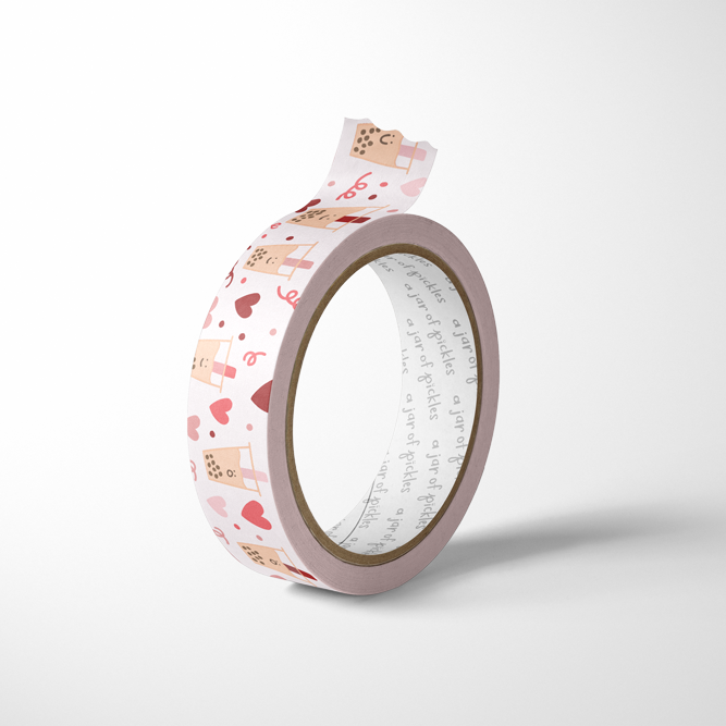 Tape - Cute Romantic Landscaping Washi Tape Set