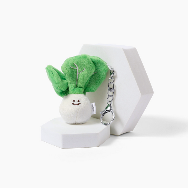 Mini Bok Choy Vegetable Bag Charm Plushie Keychain – A Jar of Pickles