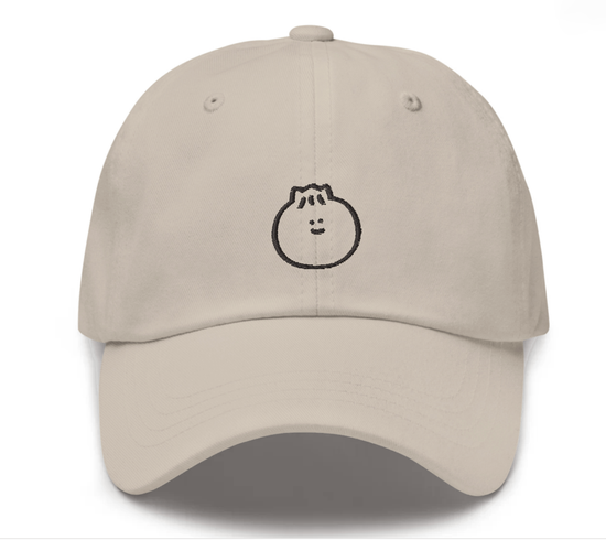 Load image into Gallery viewer, Bao Dumpling Kids Embroidered Baseball Cap
