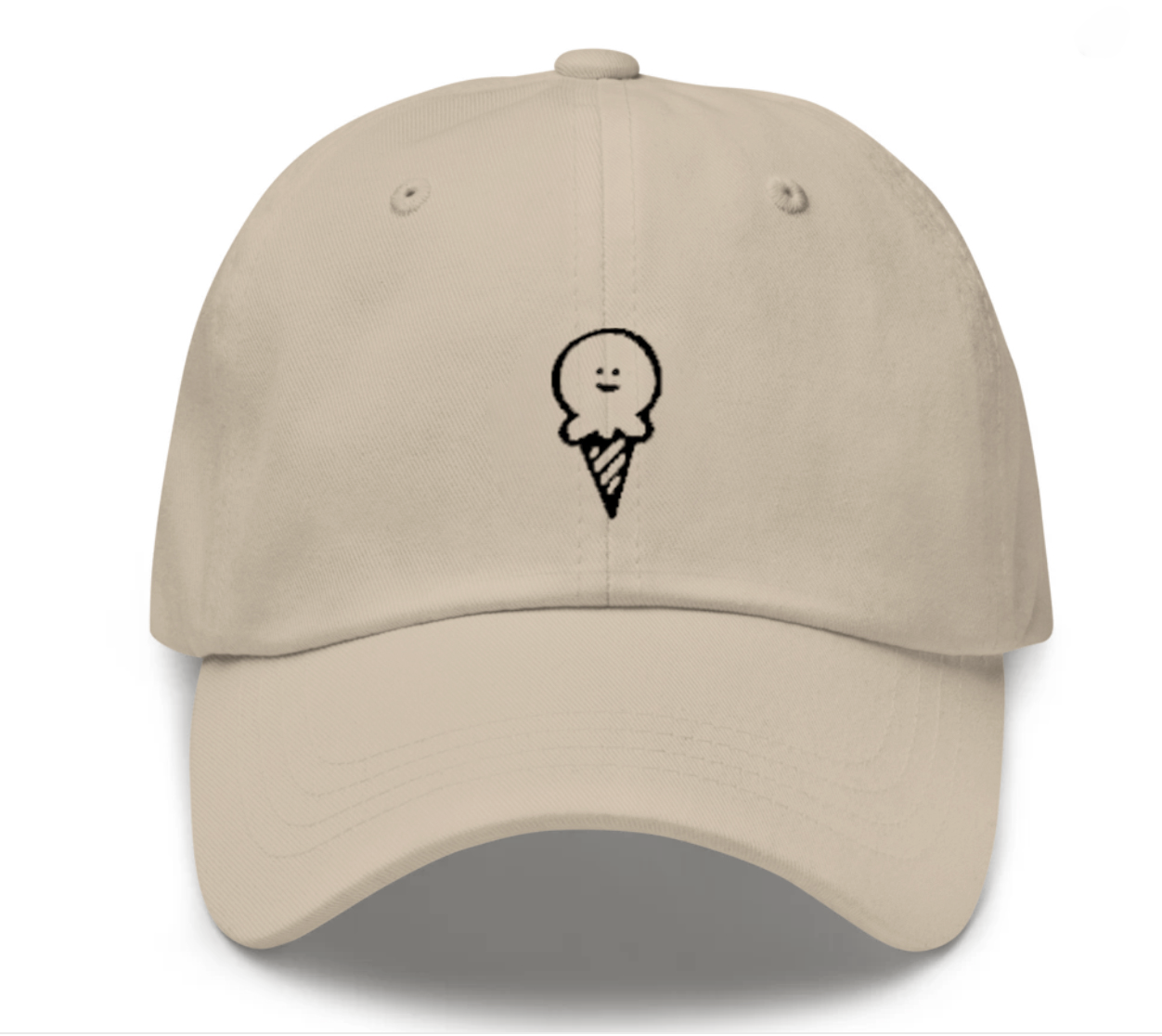 Load image into Gallery viewer, Ice Cream Kids Embroidered Baseball Cap
