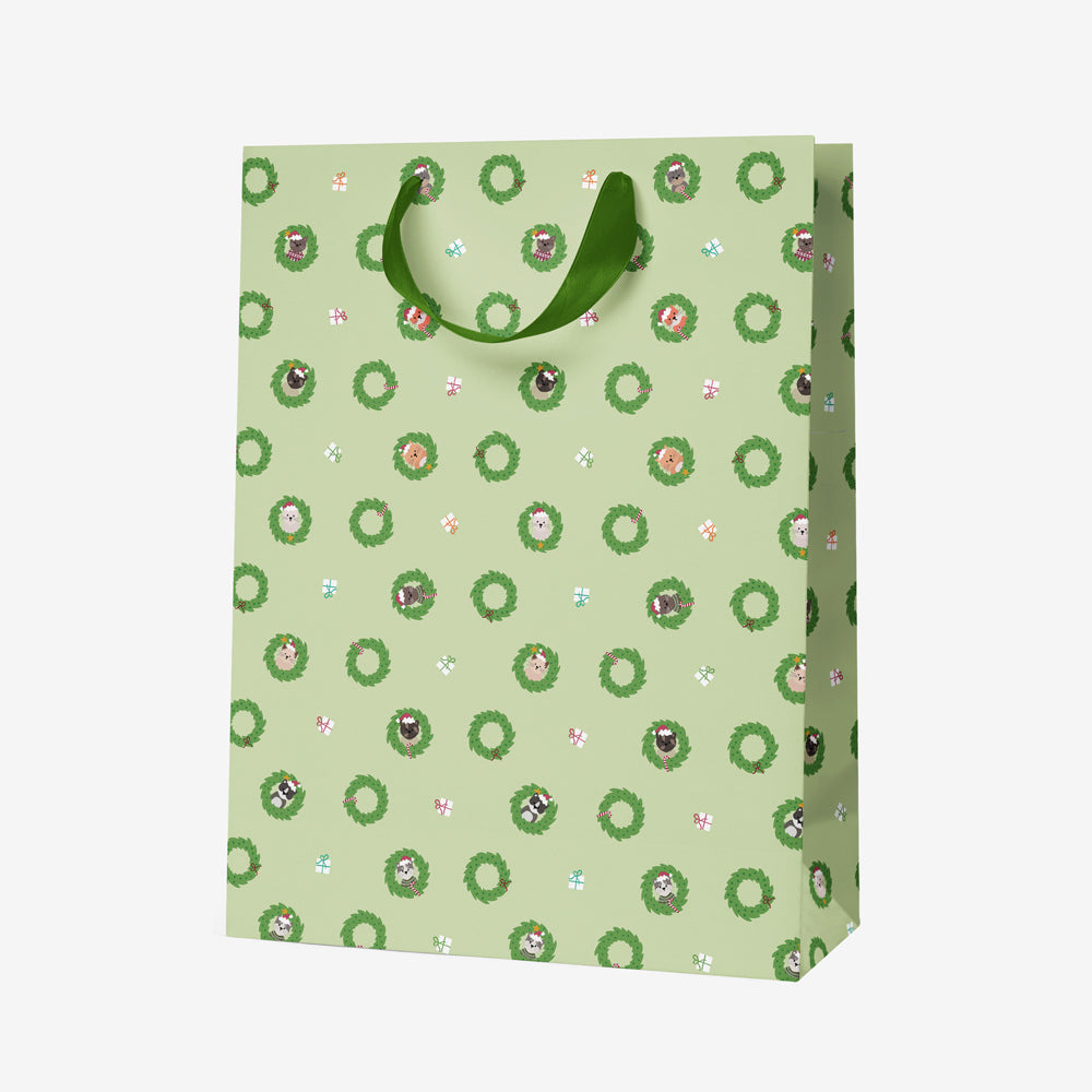 Load image into Gallery viewer, Cat Holiday Gift Bag
