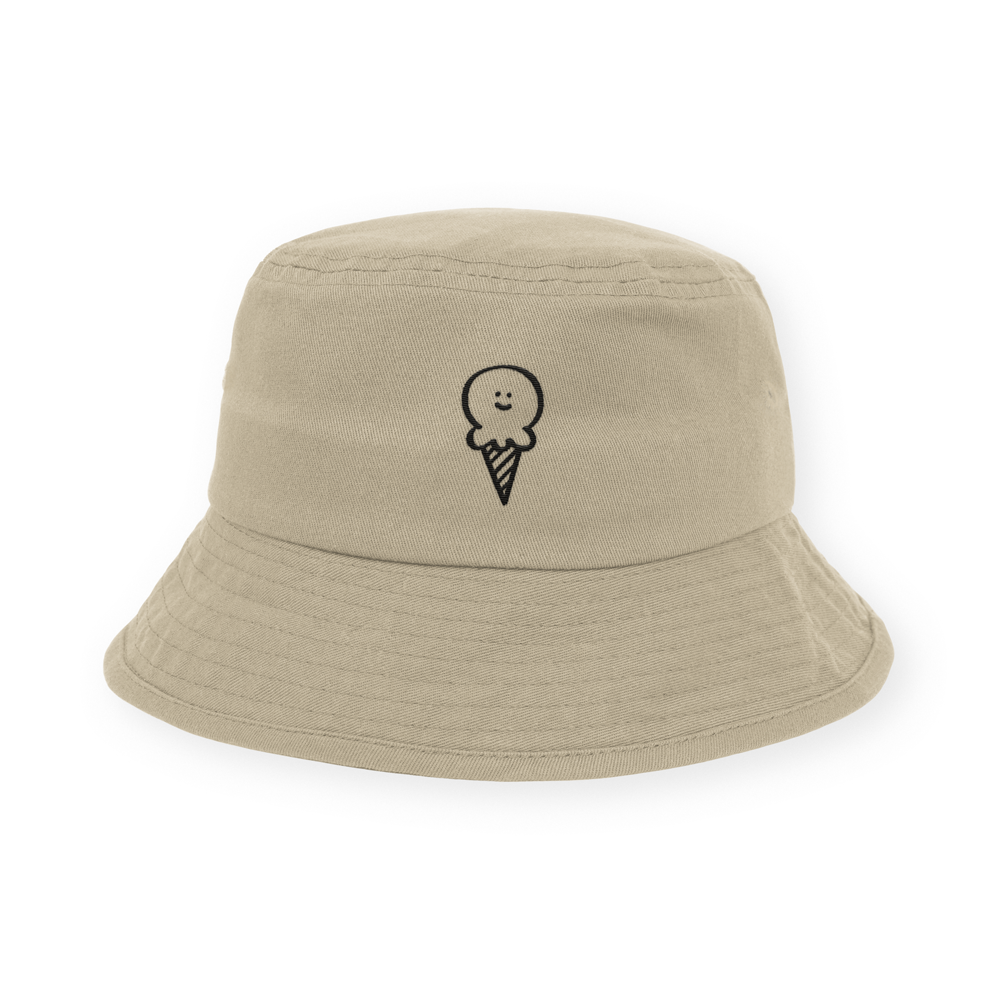 Ice Cream Adult Bucket Hat
