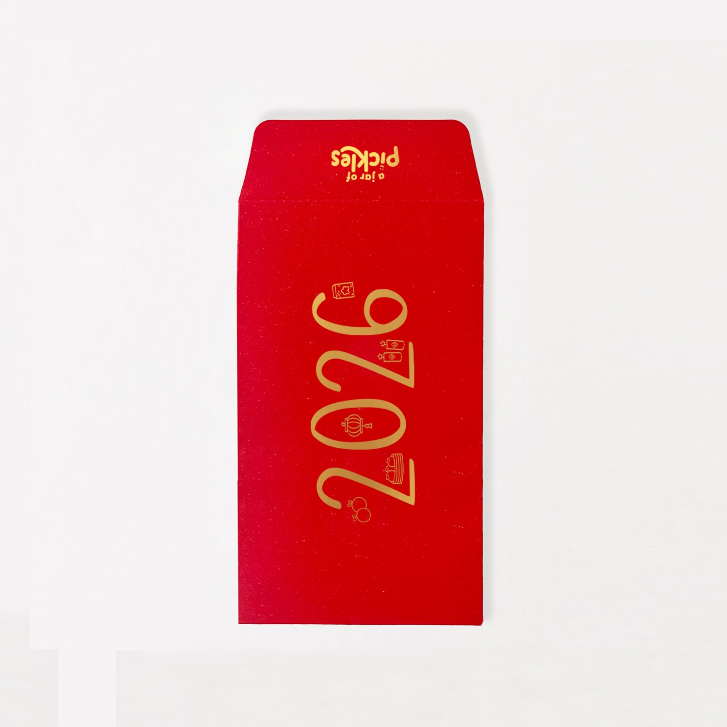 Lunar New Year 2026 Red Envelope Set of 3 – A Jar of Pickles