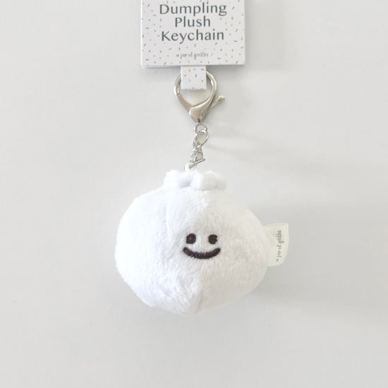 Mini Bao Dumpling Plushie Keychain