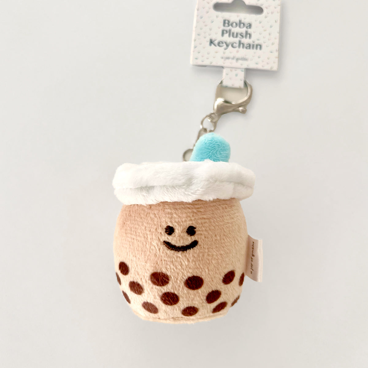Mini Boba Milk Tea Plushie Keychain – A Jar of Pickles