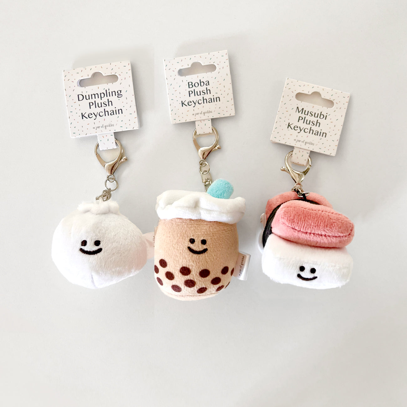 Mini Boba Milk Tea Plushie Keychain – A Jar of Pickles