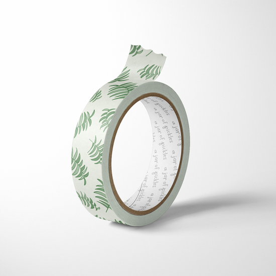 Load image into Gallery viewer, Palm Leaf Washi Tape
