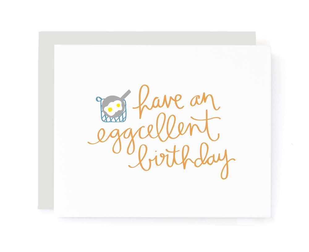 Load image into Gallery viewer, Have an Eggcellent Birthday Card card A Jar of Pickles
