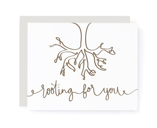 Rooting For You Encouragement Card card A Jar of Pickles