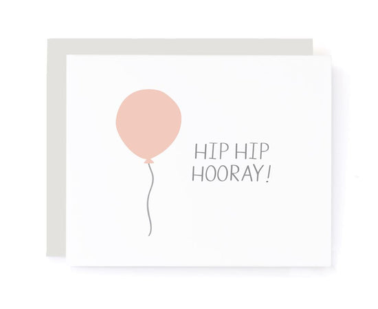 Hip Hip Hooray Congrats Card card A Jar of Pickles