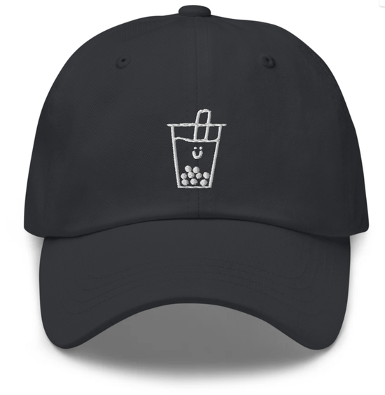Load image into Gallery viewer, Boba Embroidered Baseball Cap
