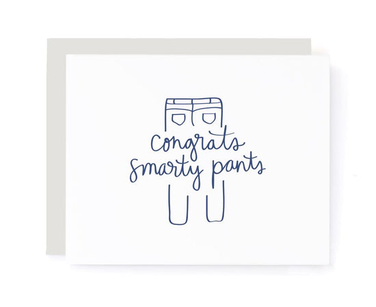 Congrats Smarty Pants Greeting Card card A Jar of Pickles