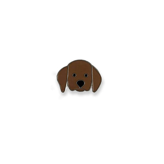 Labrador Dog Pin A Jar of Pickles Chocolate