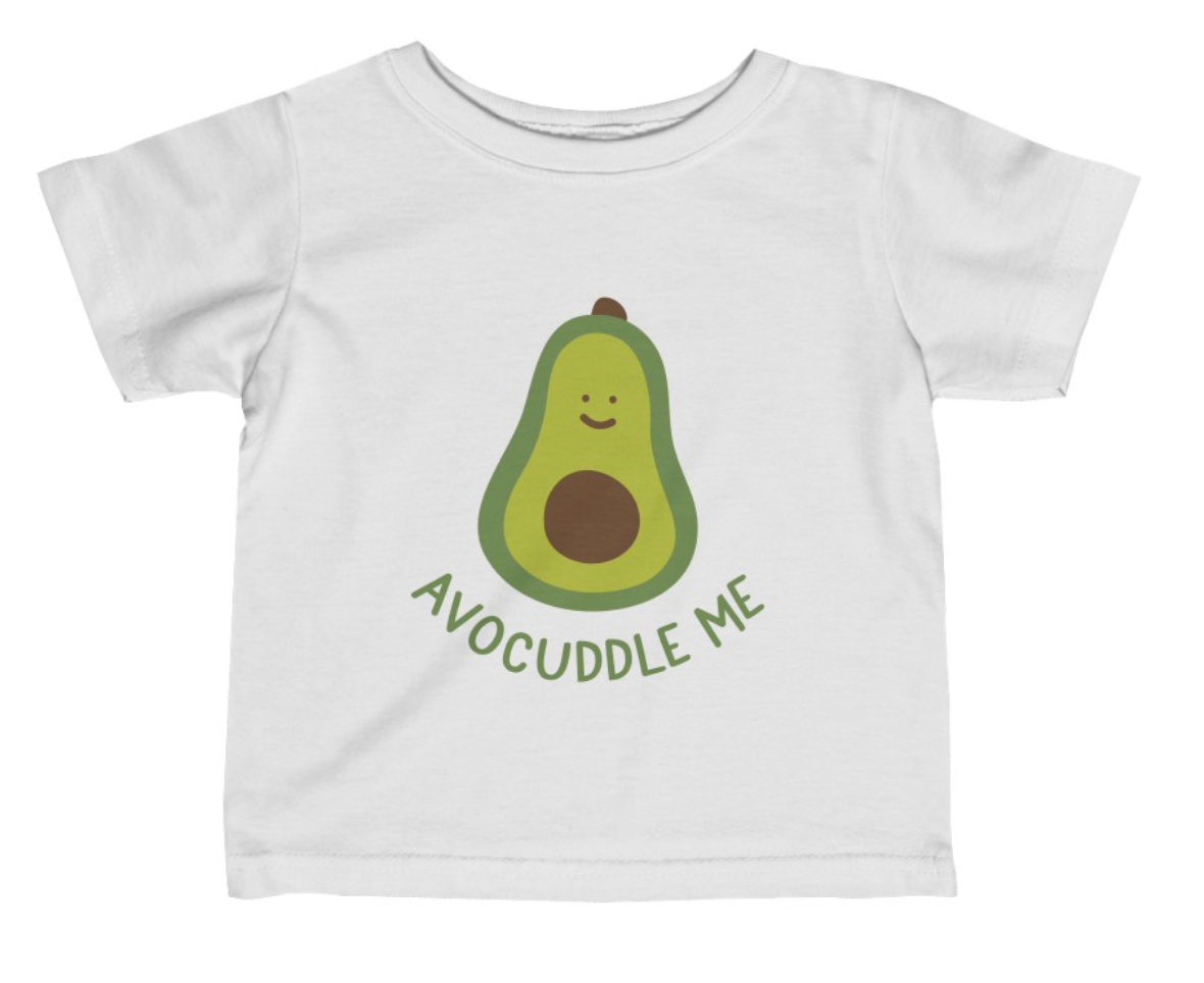 Load image into Gallery viewer, Avocuddle Me Tee &amp;amp; Bodysuit
