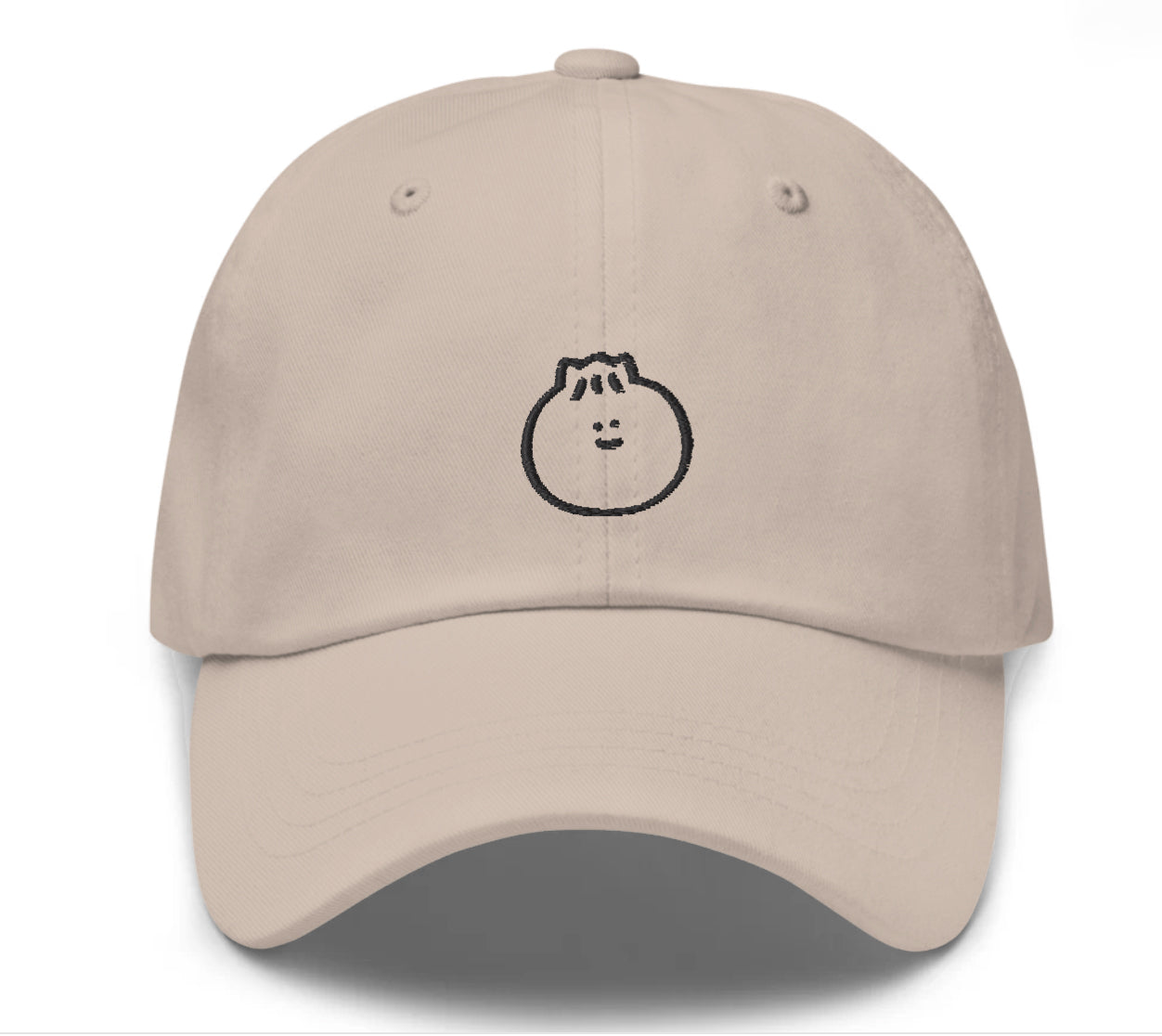 Load image into Gallery viewer, Bao Dumpling Embroidered Baseball Cap
