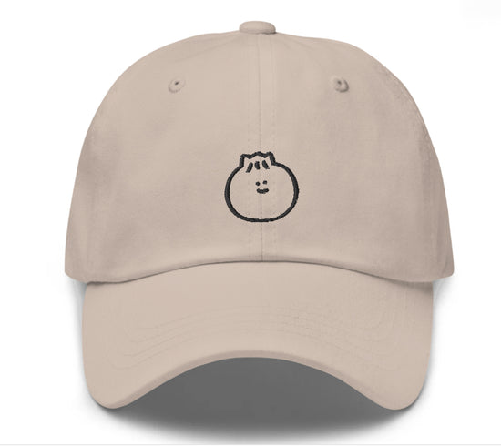 Load image into Gallery viewer, Bao Dumpling Embroidered Baseball Cap
