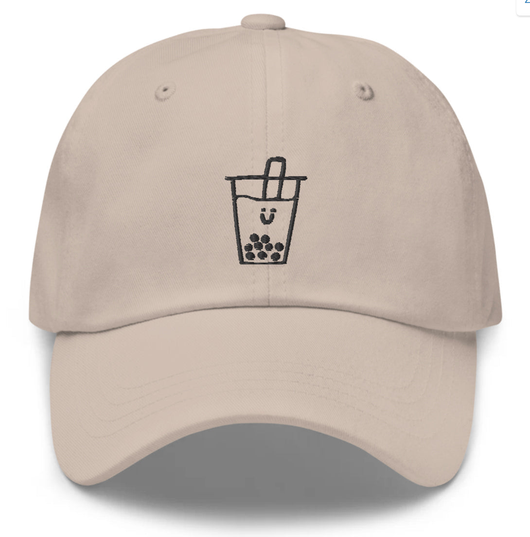 Load image into Gallery viewer, Boba Embroidered Baseball Cap

