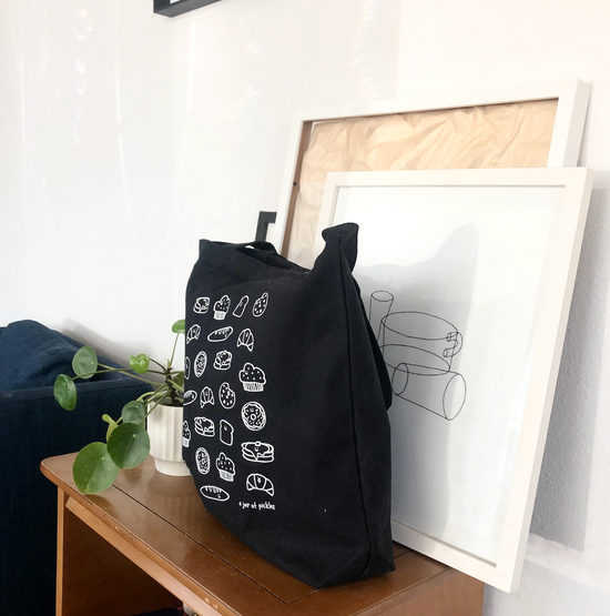 Load image into Gallery viewer, Carbs Cotton Tote
