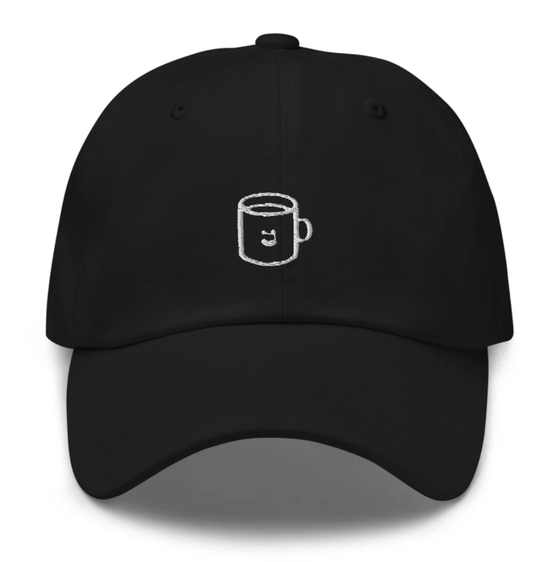 Load image into Gallery viewer, Coffee Cup Embroidered Baseball Cap
