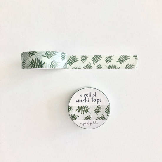 Palm Leaf Washi Tape