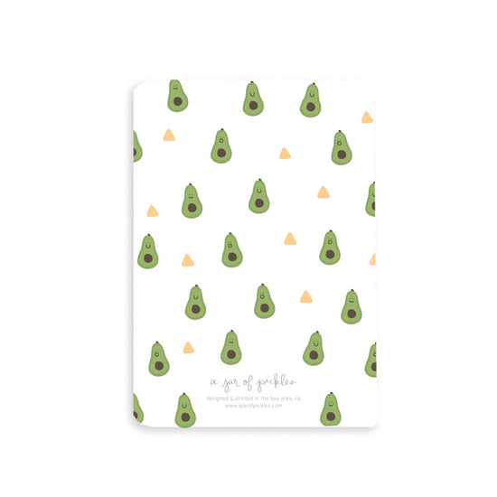 Avocado Pocket Notebook