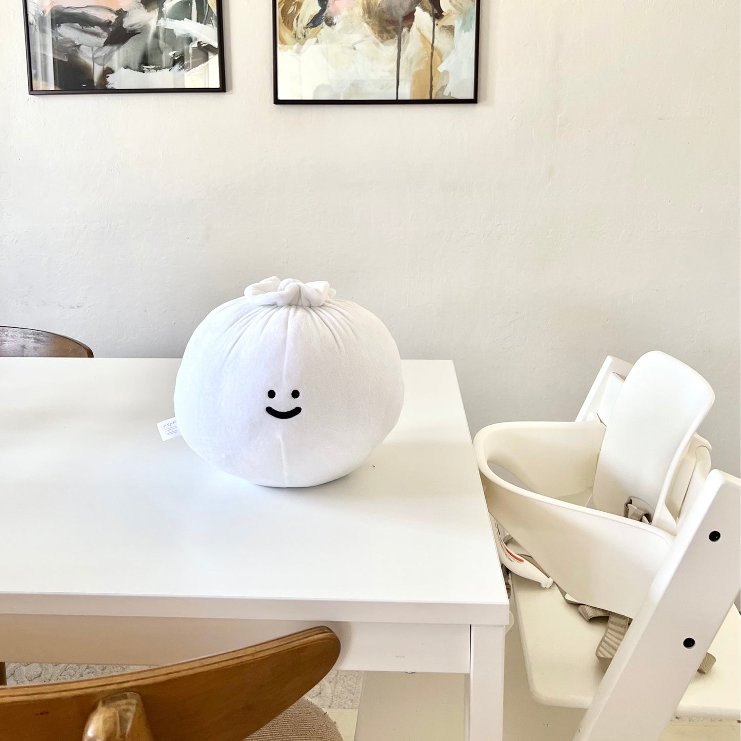 Load image into Gallery viewer, Bao Dumpling Plushie
