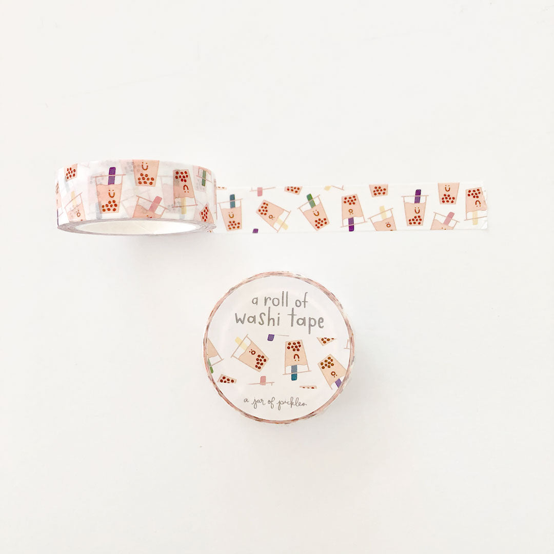 Load image into Gallery viewer, Boba Washi Tape
