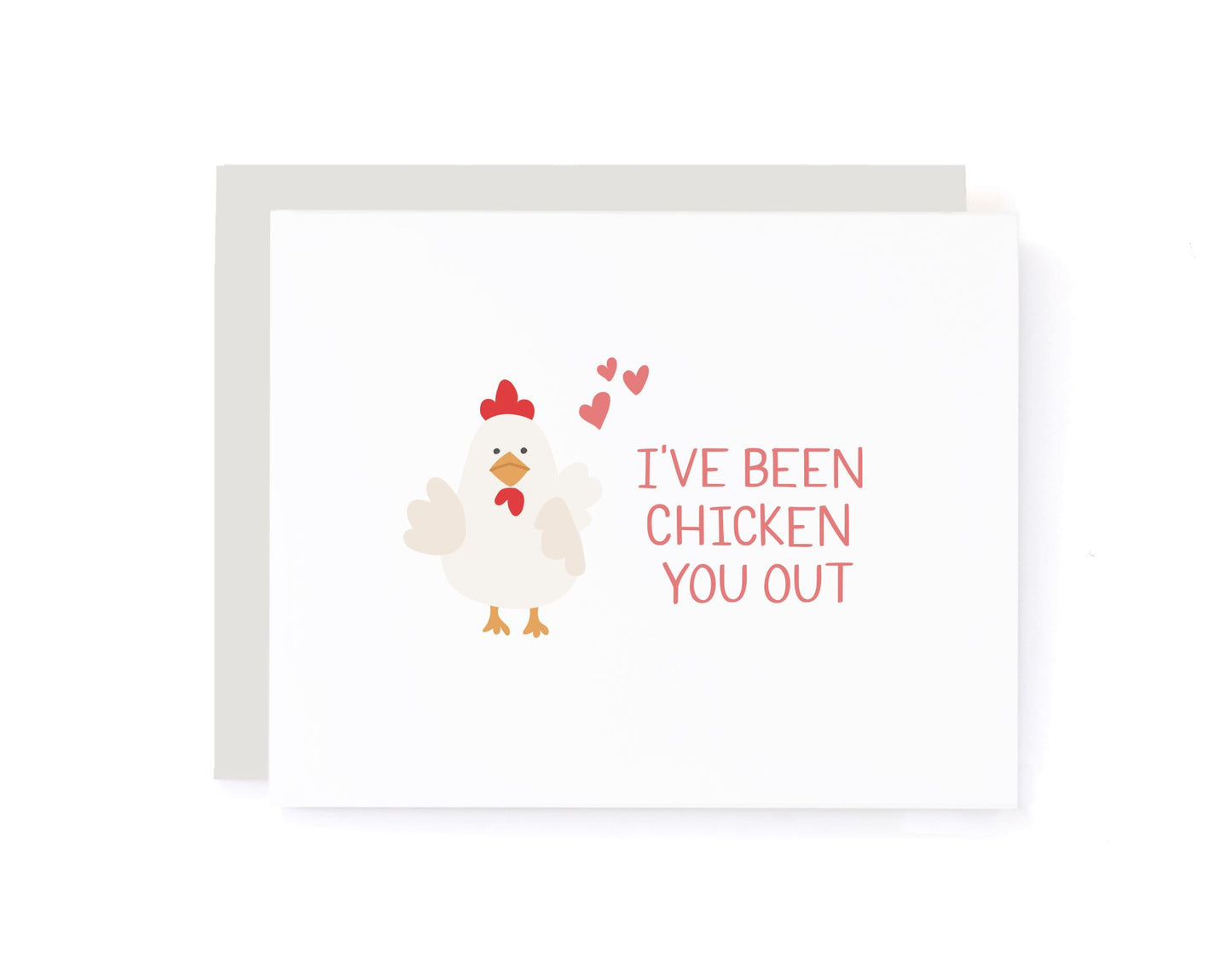 Been Chicken You Out card A Jar of Pickles