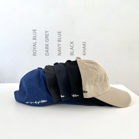 Load image into Gallery viewer, Croissant Embroidered Baseball Cap
