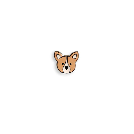 Corgi Dog Pin